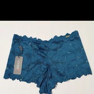 Able Teal Lace Women's Panties